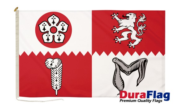 DuraFlag® Leicestershire Premium Quality Flag
